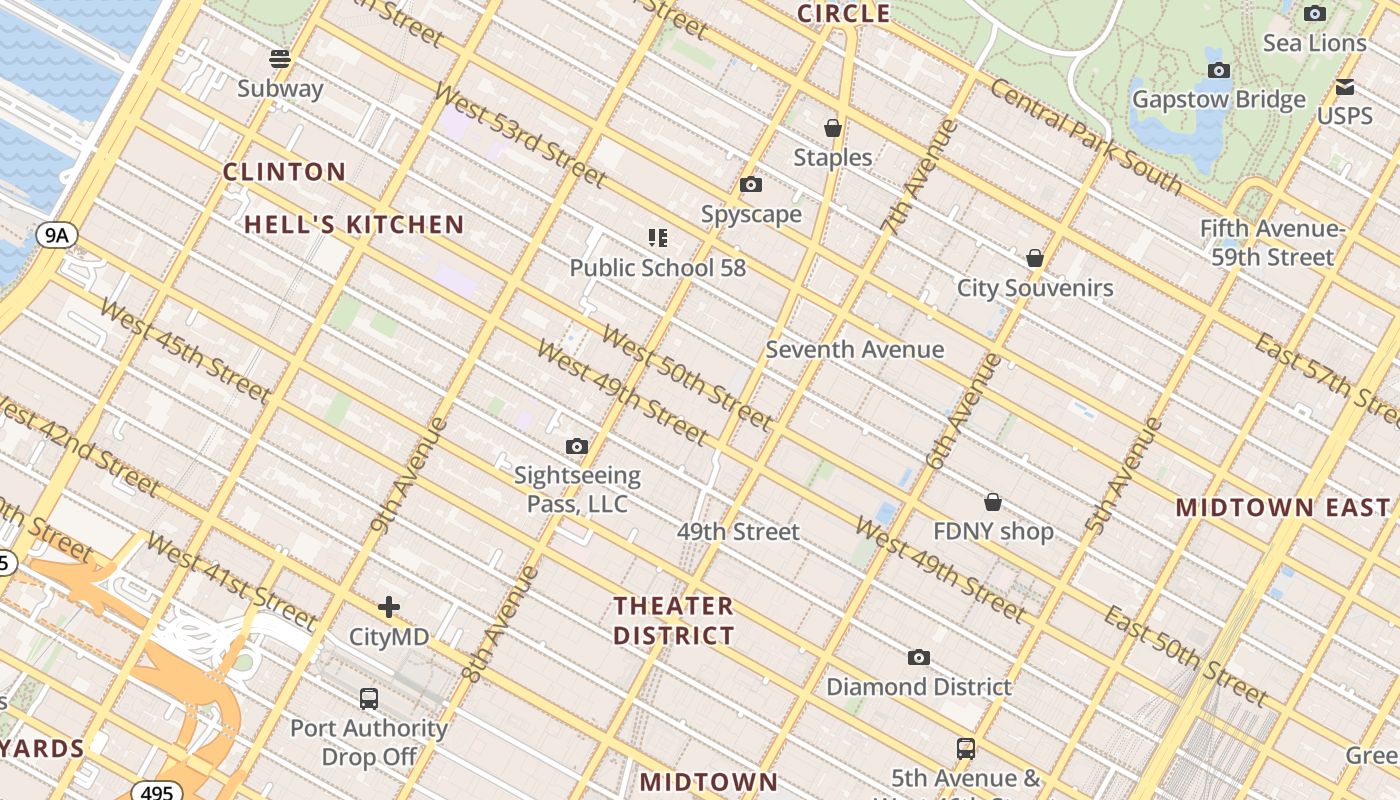 map